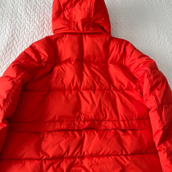 J. Crew Red Puffer Jacket NWT - Picture 2 of 7